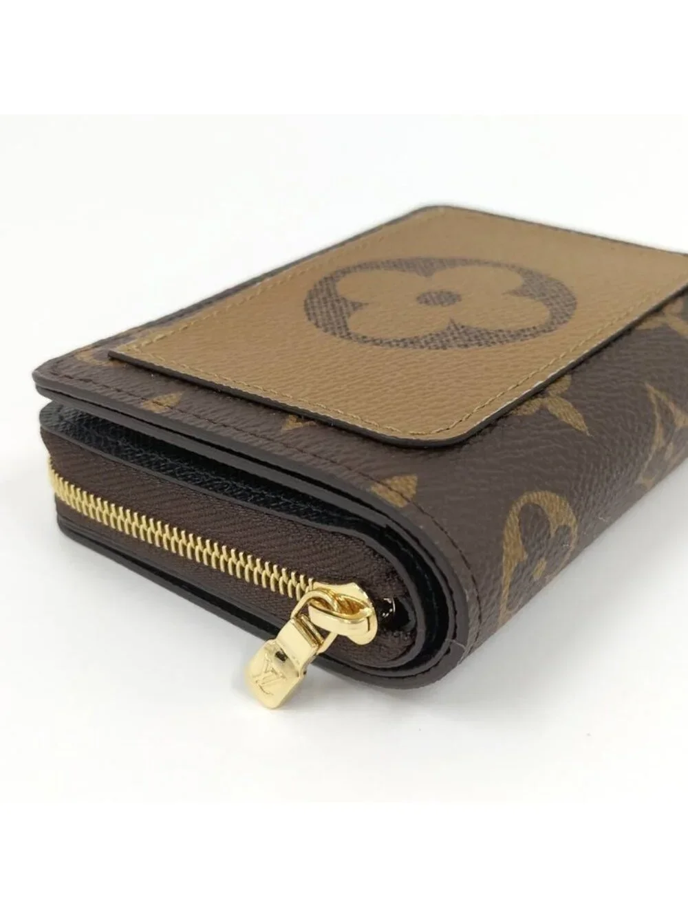 Louis Vuitton Portefeuille Lou Mini Wallet Monogram Reverse